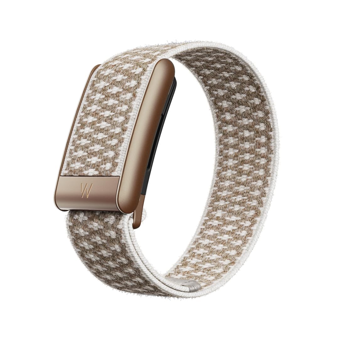 WHOOP CloudKnit – Bracelet en cachemire ultra-doux, confortable et durable pour capteur de fitness et de santé, non compatible avec Gen 4