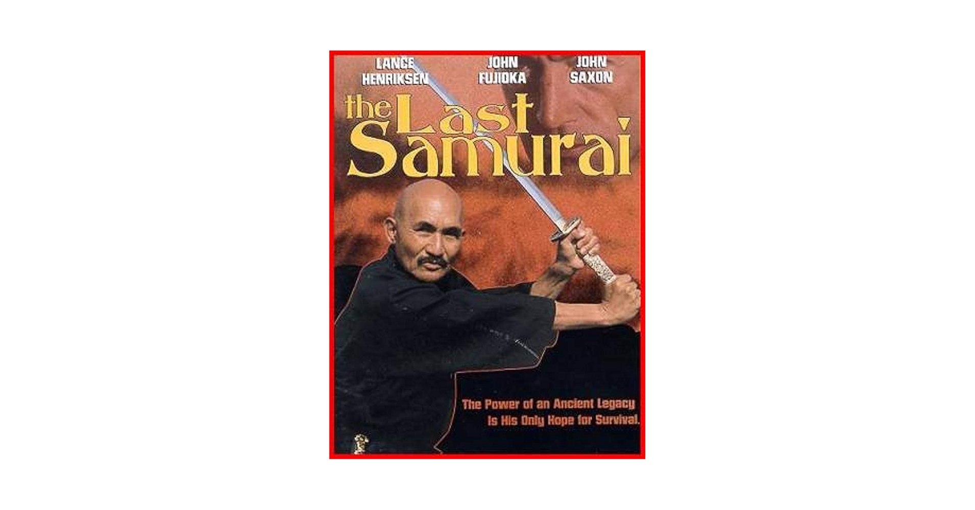 Amazon.com: The Last Samurai : Saxon, John, Fujioka, John