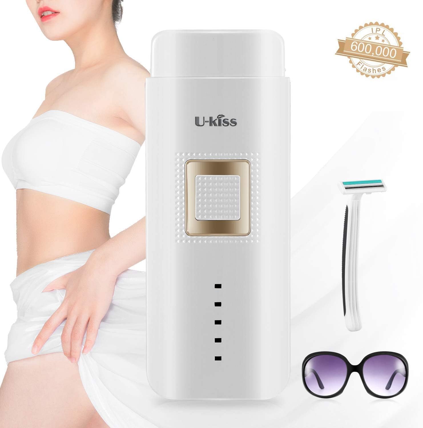 dispositivo personale di rimozione dei capelli del laser