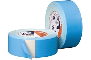 Shurtape DF 545 Double-Sided Carpet and Duct Tape for Hard Surfaces