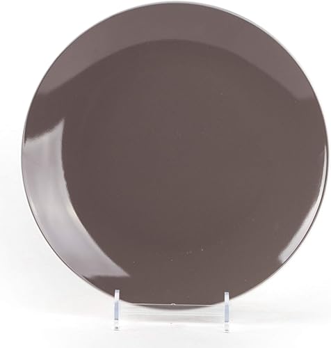 Miniatura 4 de juego de vajilla de gres en forma de cupé, blanca en el exterior + interior