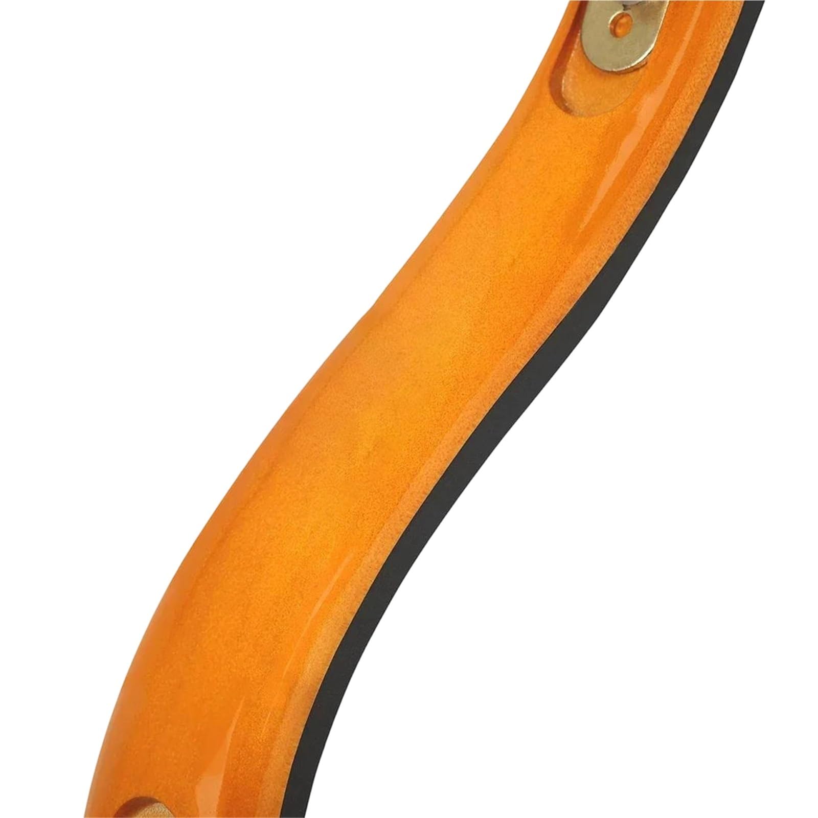 Apoyo Para El Hombro Del Violín Almohadilla Para Hombro De Violín De Madera De Arce | Esta hombrera para violín se adapta perfectamente al hombro.