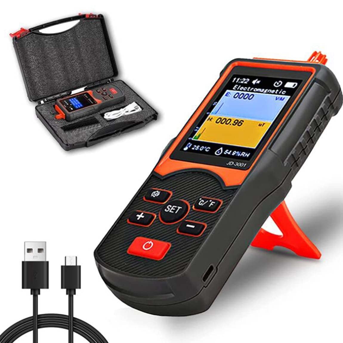 Buy Handheld Geiger Counter Nuclear Radiation Detector, Multifunctional