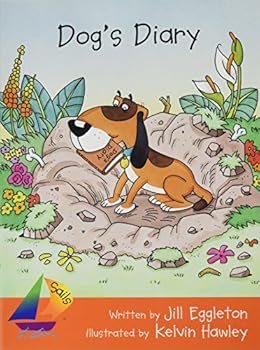 Paperback Dog Diary: Student Reader Book