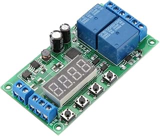 Amazon.com: pulse timer relay
