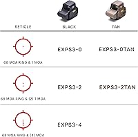 Vista 6 de EOTECH EXPS3 Vista de arma holográfica