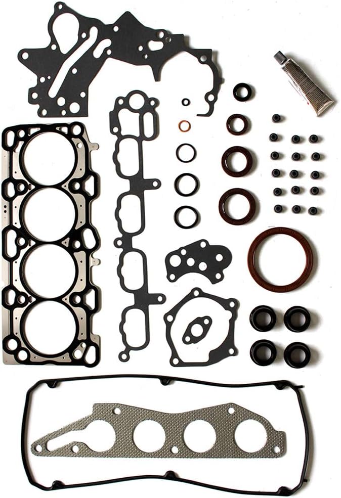 HS26235PT,HGS162 Engine Cylinder Head Gasket Sets Replacement for Mitsubishi for Eclipse GS 2.4L Hatchback 2006 for Mitsubishi for Lancer Ralliart 2.4L Sedan 2004-2006