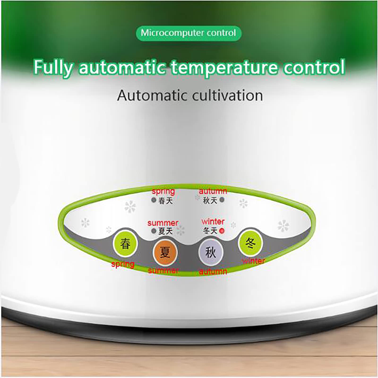 Machine De Germes De Haricots Électriques Automatique, 220V 3 Couches De Gousse De Gousse De Gousse De Gousse De Gerte De Gerte De Graines Vertes Grandissant Germinateur