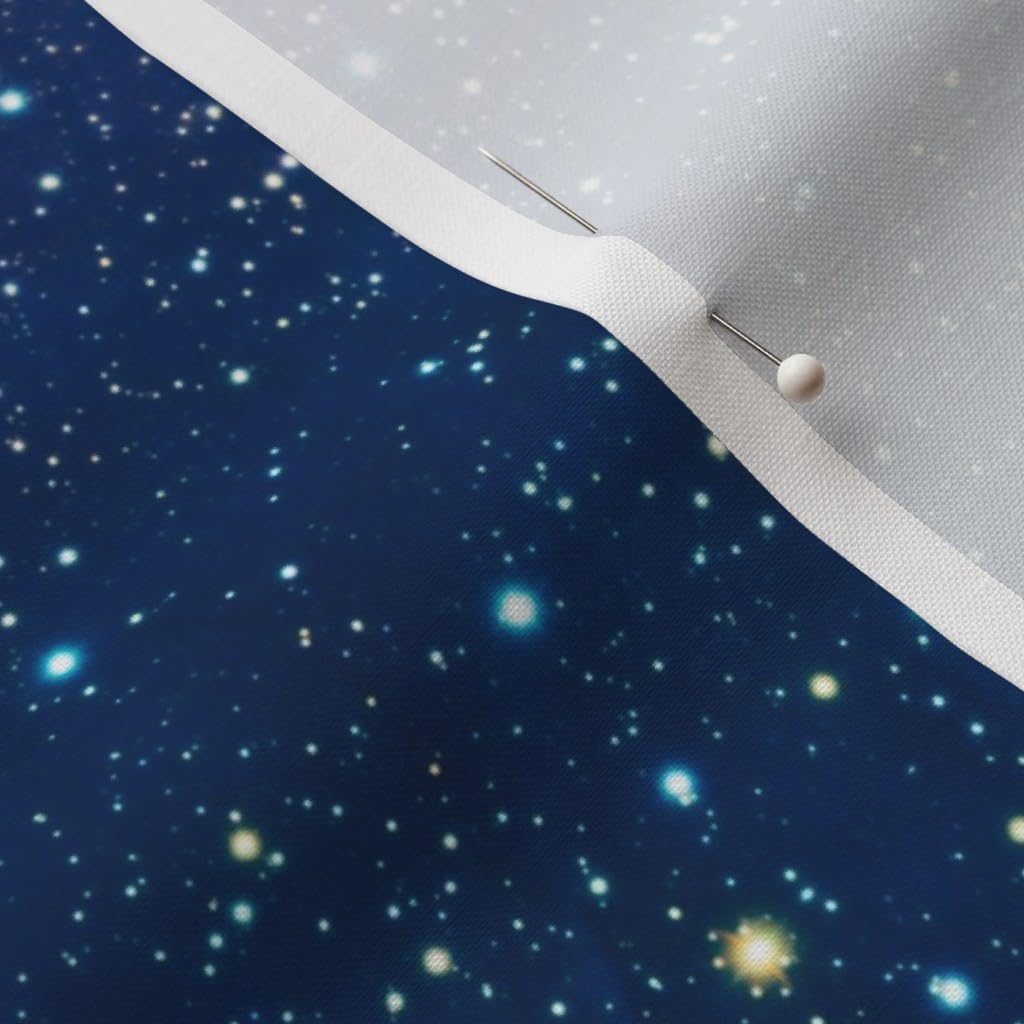 Spoonflower Fabric - Galaxy, Nebula, Carina, Outer Space, Star, Cosmos, Celestial, Printed on Petal Signature Cotton Fabric by The Yard - Sewing Quilting Apparel Crafts Decor