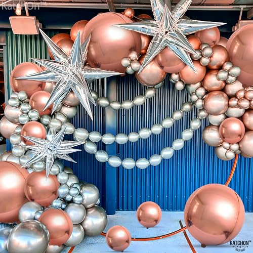 Round Foil Balloons Set for Decorations Variation - Image 8