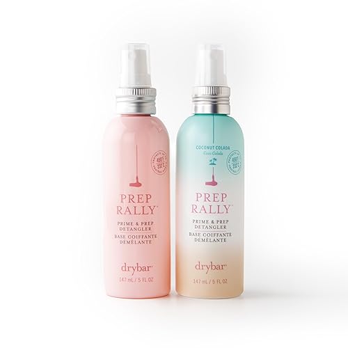 Miniatura 7 de Drybar PREP RALLY PRIME & PREP DETANGLER