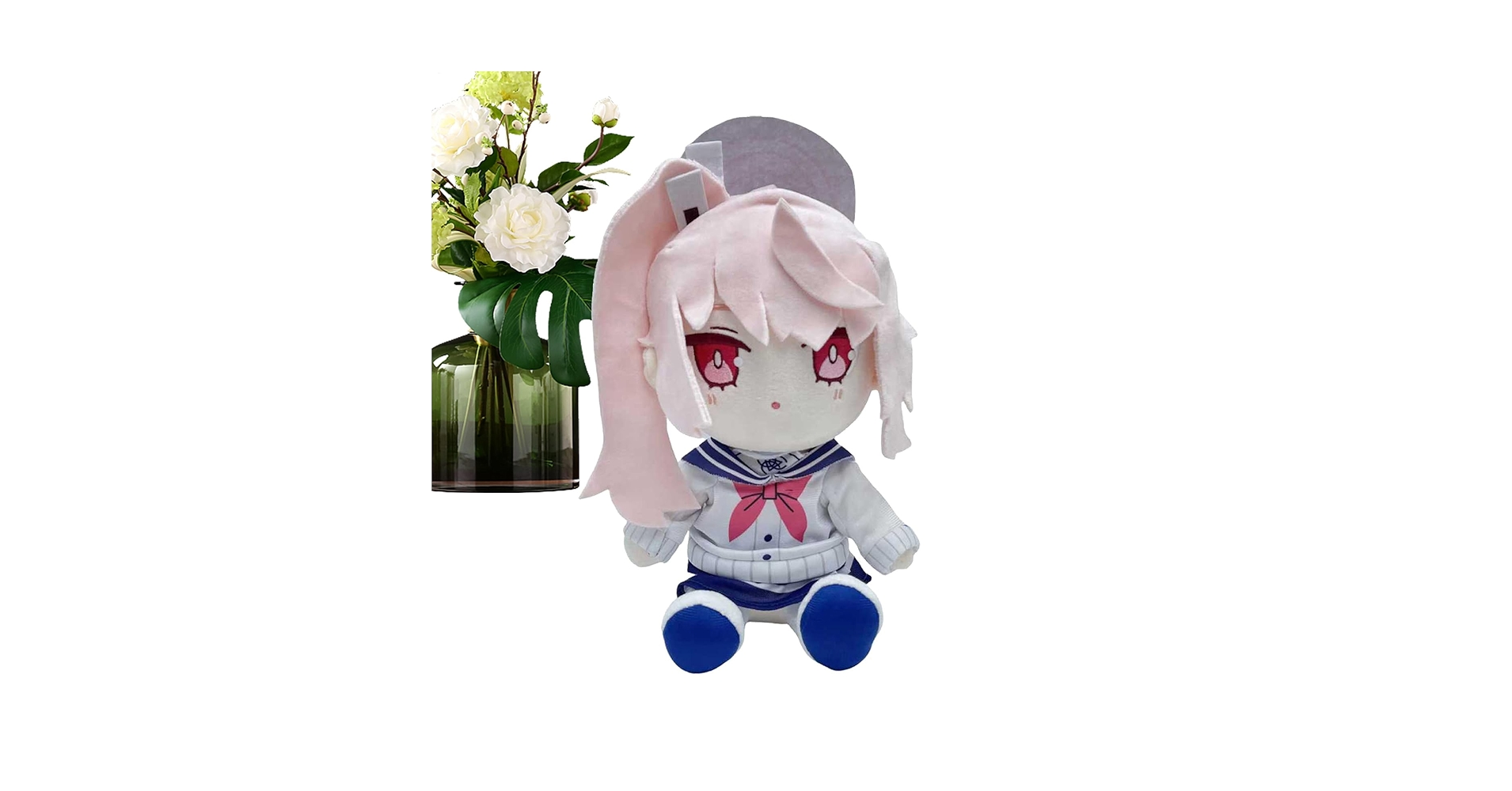 Amazon.co.jp: ブルーアーカイブ ぬいぐるみ ソフト ブルー