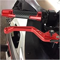 Vista 4 de Brake Levers Motorcycle Accessories CNC Brake Clutch Lever Handlebar Handle Hand Grips Ends for Yamaha XT660 2004-2017 2016 2015 2014 2013 2012 2011