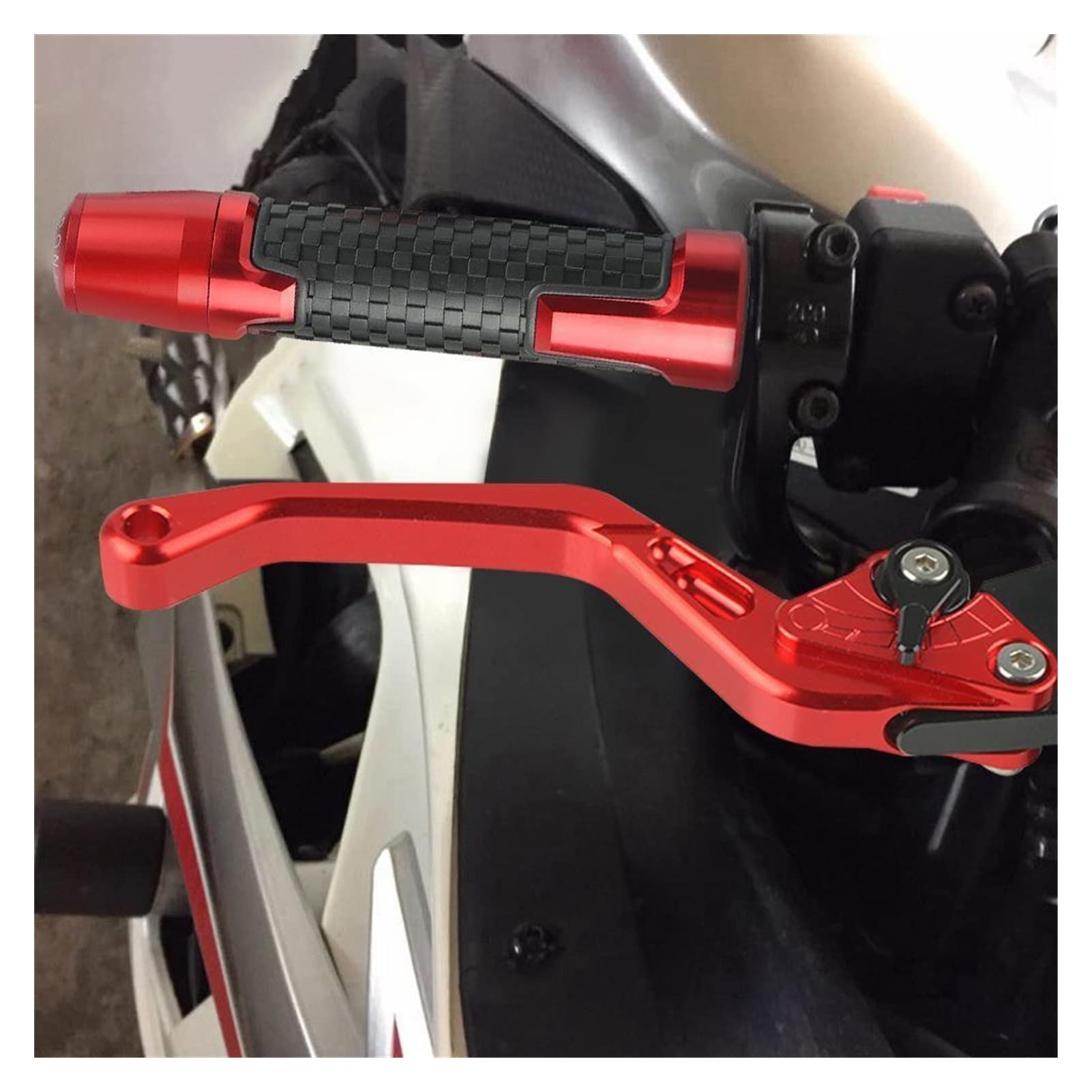 Sprzęgło motocyklowe CNC, dźwignia hamulca, uchwyt kierownicy, końcówki uchwytów do Honda CB599 1998-2006 2005 2004 2003 2002 2001 2000 1999