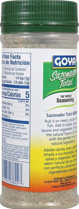 Goya Sazonador Total con Pimienta, 11 oz (Pack de 12) miniatura 4