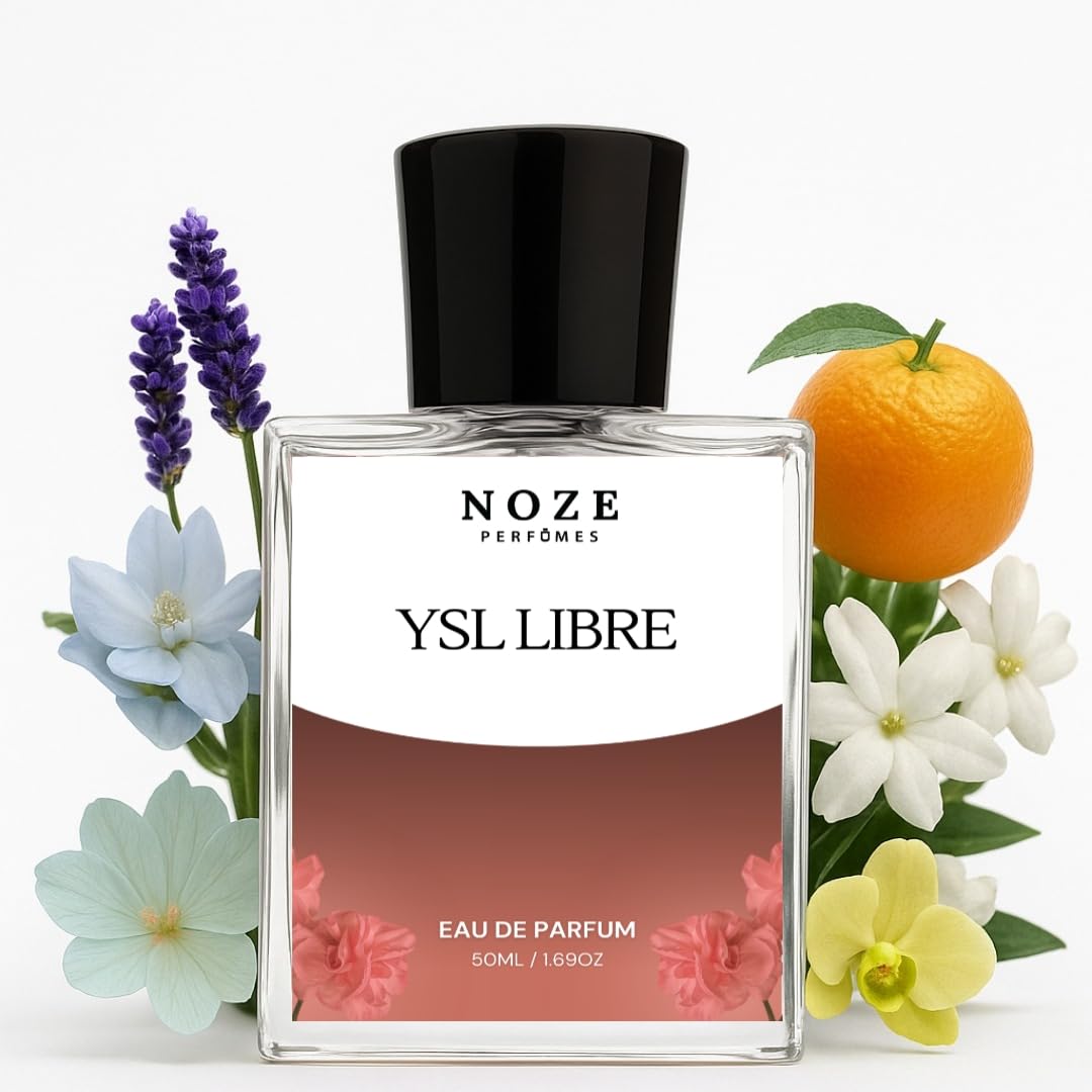 NOZE PERFUMES YSL Libre Perfume for Women | Floral Amber Lavender