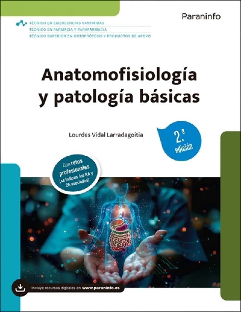 Anatomofisiología y patología básicas 2.ª edición 2026 (Sanidad)