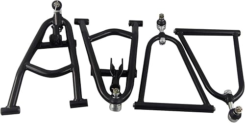 ALLOYWORKS Brazos ajustables deportivos extendidos A + 2 pulgadas de ancho para Yamaha Raptor 660 660R 2001-2005