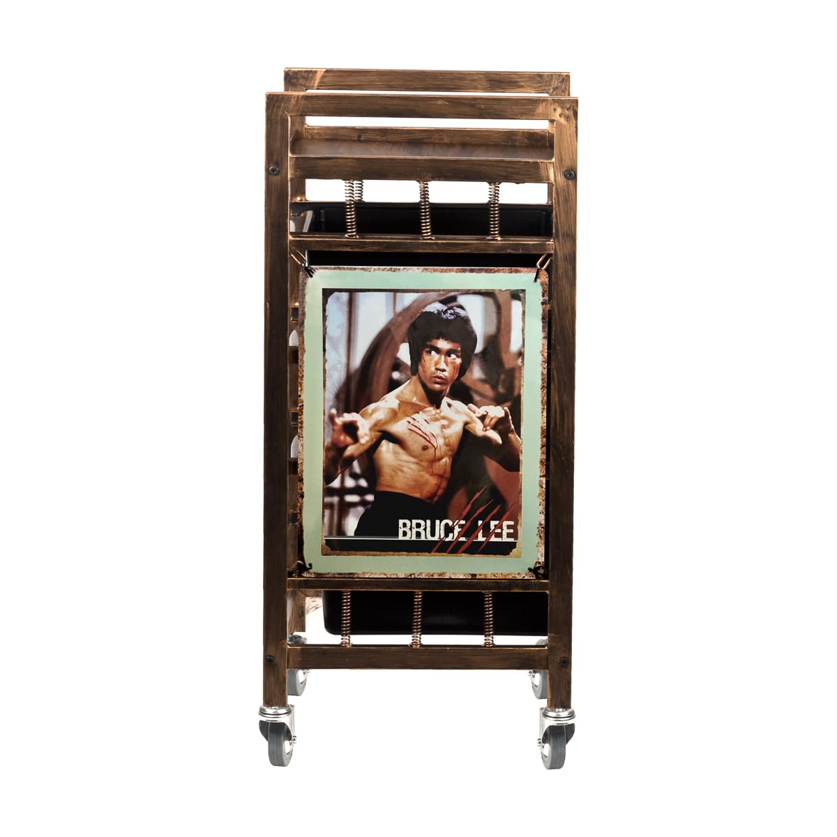 ACTIVESHOP Gabbiano Friseurwagen Rollwagen Trolley Friseurassistant 8-139