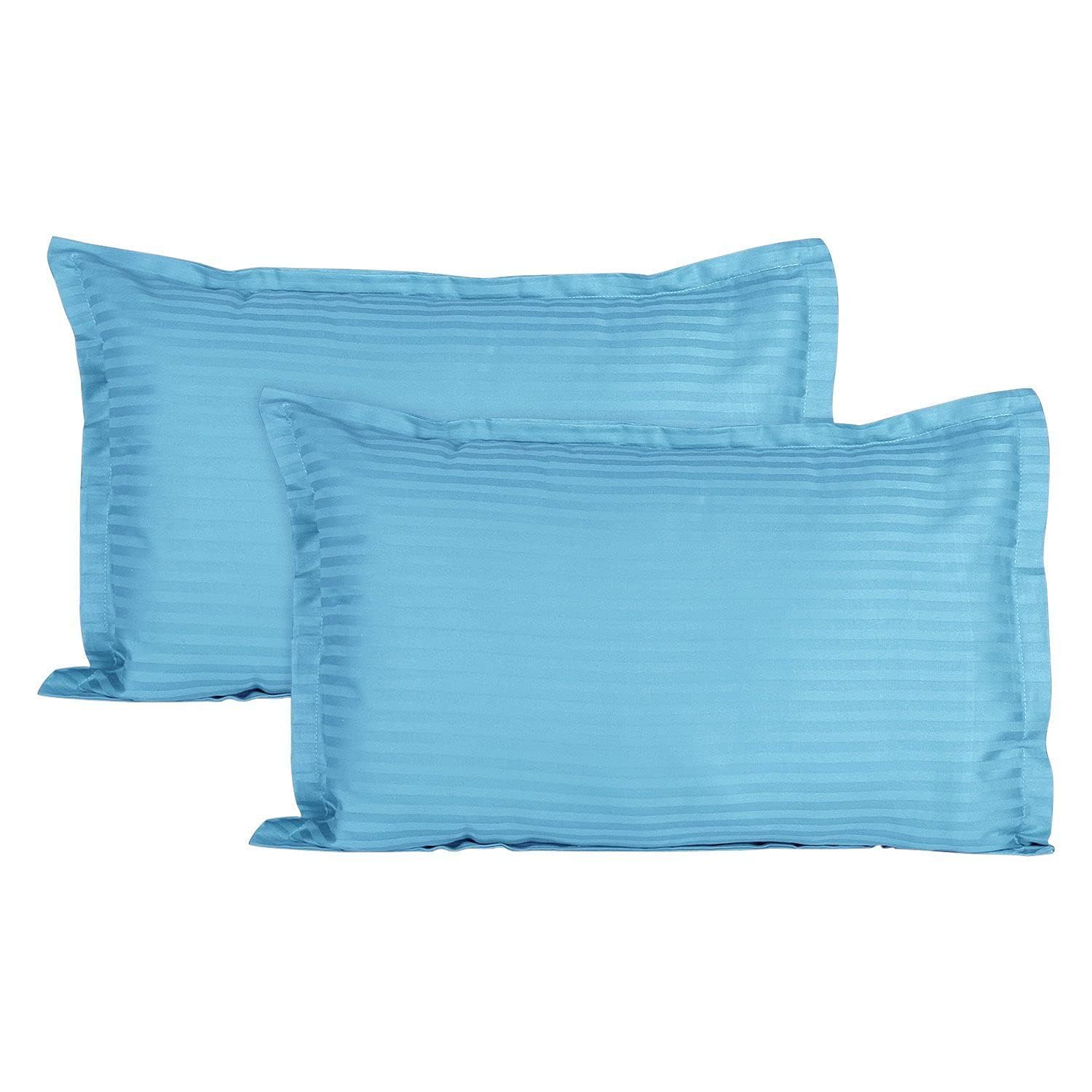 Baby Pillow Covers - 100% Cotton, Set of 2 -6 Baby Pillow Covers - 100% Cotton, Set of 2 -6