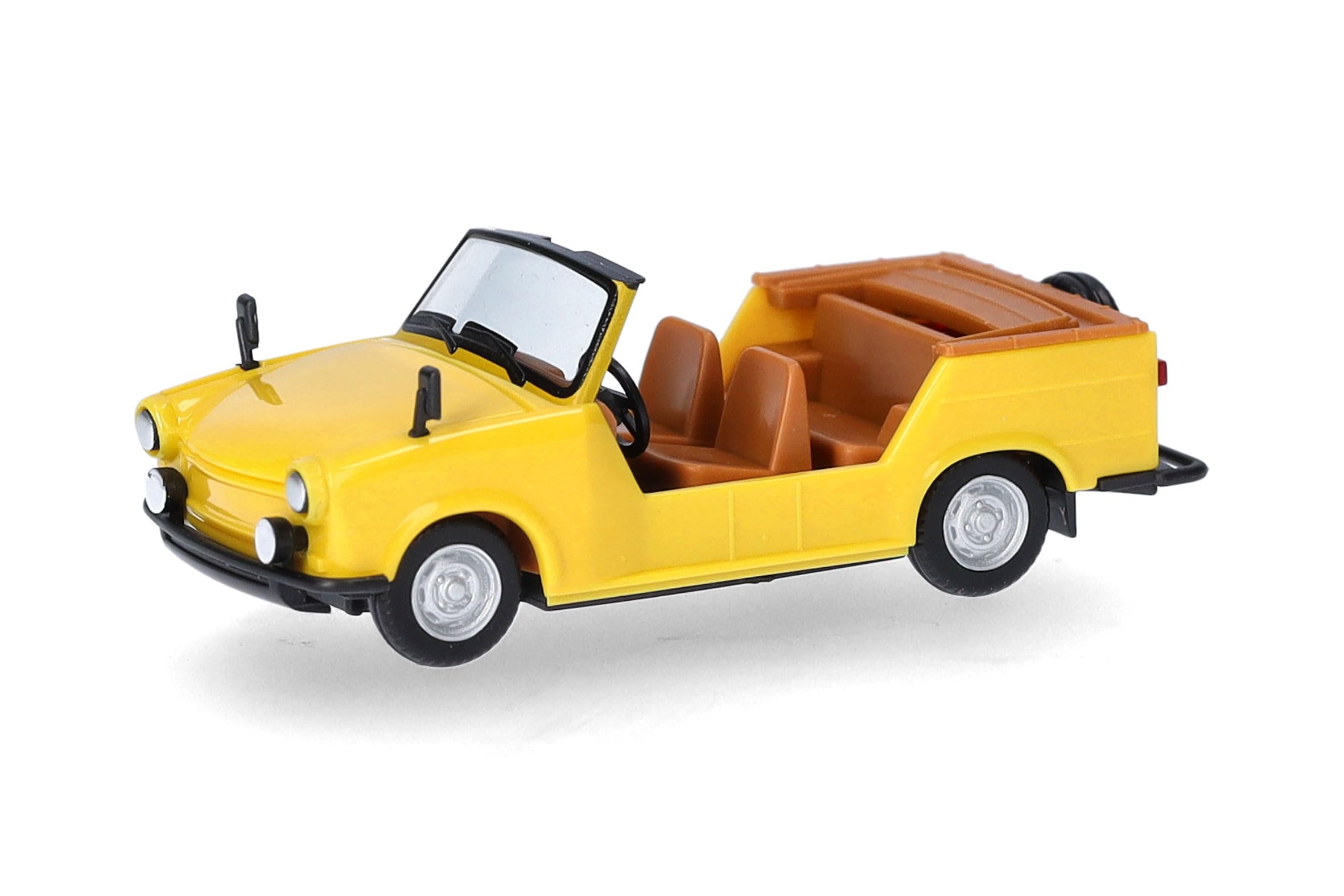 Herpa Trabant Kubel Yellow HO Gauge HA024808-004