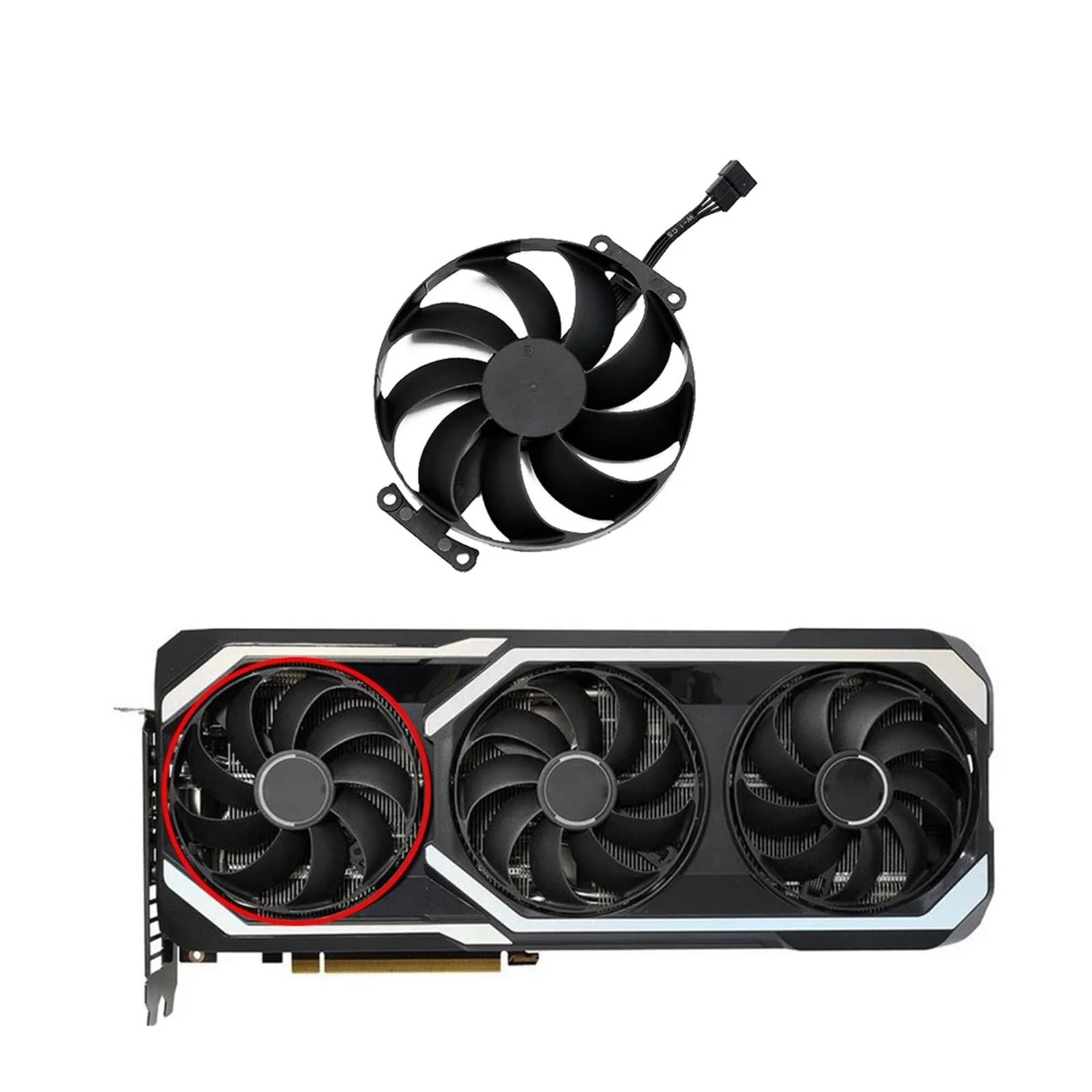 Amazon.co.jp: GUS CF9010U12D グラフィックスカードファン交換用