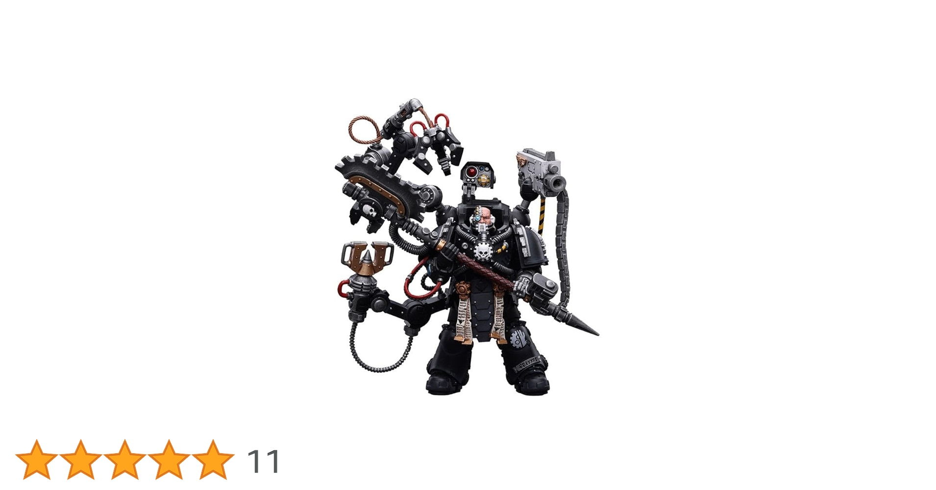 JoyToy Warhammer 40K: Iron Hands Iron Father Feirros figurka