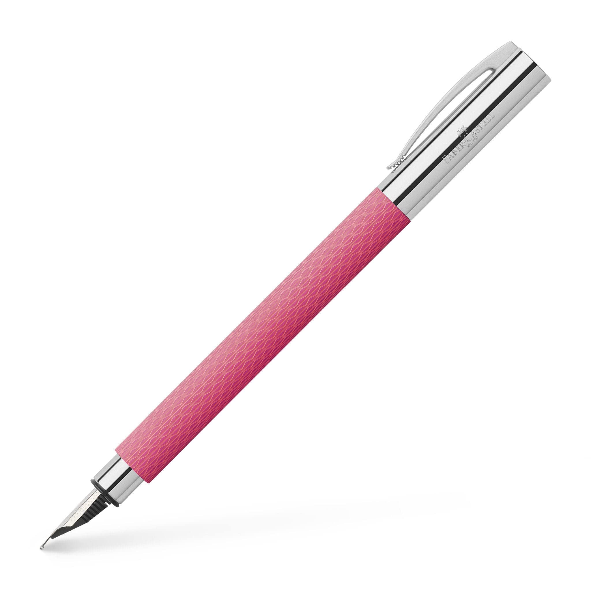 FABER-CASTELL　万年筆　アンビション オプアート ピンクサンセット Amazon | FABER-CASTELLアンビション オプアート ピンクサン