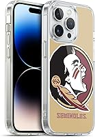 Vista 96 de Oficial Universidad Estatal de Florida FSU Soft Gel Case para iPhone de Apple 7 Plus/iPhone 8 Plus, Banner