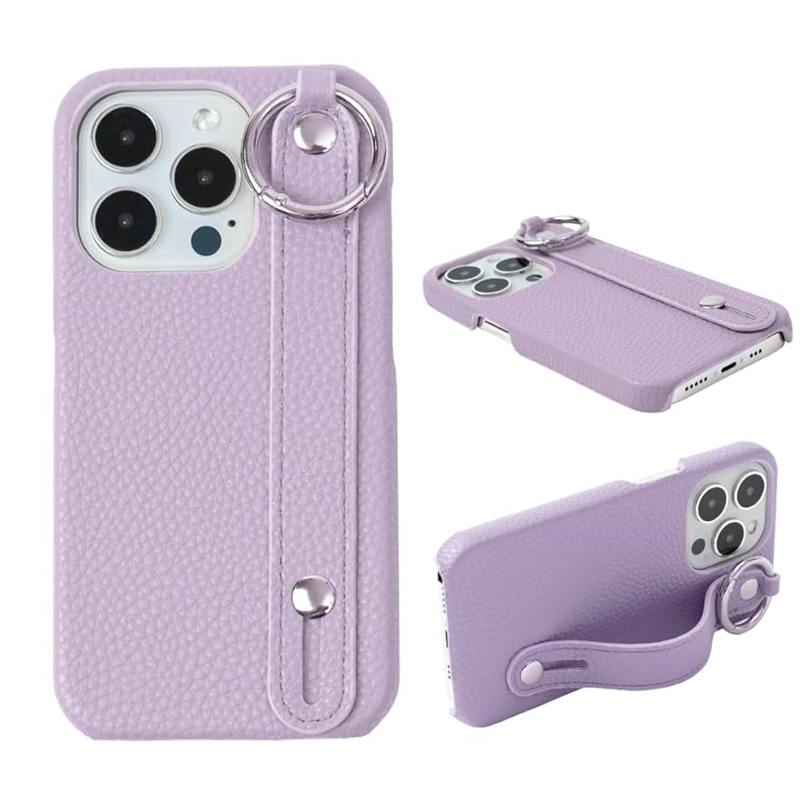 Amazon.co.jp: SUNNY&GO iPhone 15 14 Pro ケース ストラップ