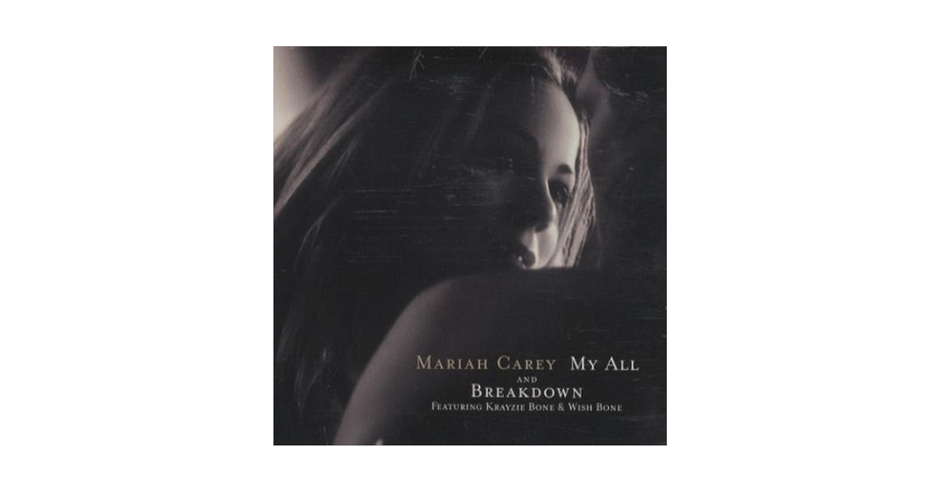 洋楽 Mariah Carey MY ALL AND BREACKDOWN Mariah Carey - My All / Breakdown - Amazon.com Music