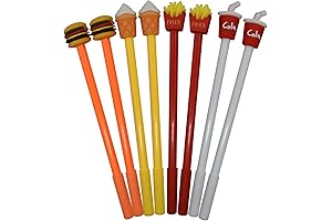 Maydahui Fun Food Gel Pens: Add a Delightful Culinary Twist to Your Writing