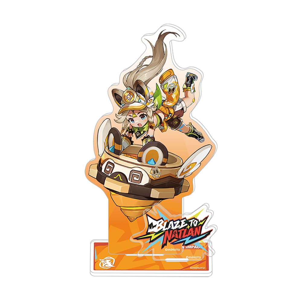 Amazon.com: GENSHIN IMPACT Blaze to Natlan Series Acrylic Stand