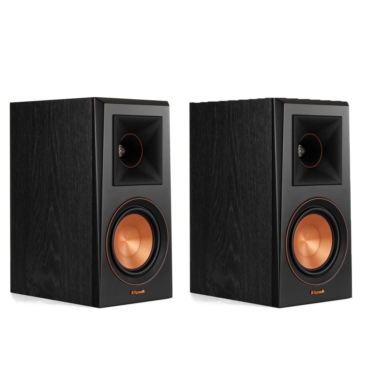 Klipsch RP-500M Bookshelf Speakers (Pair) (Ebony)