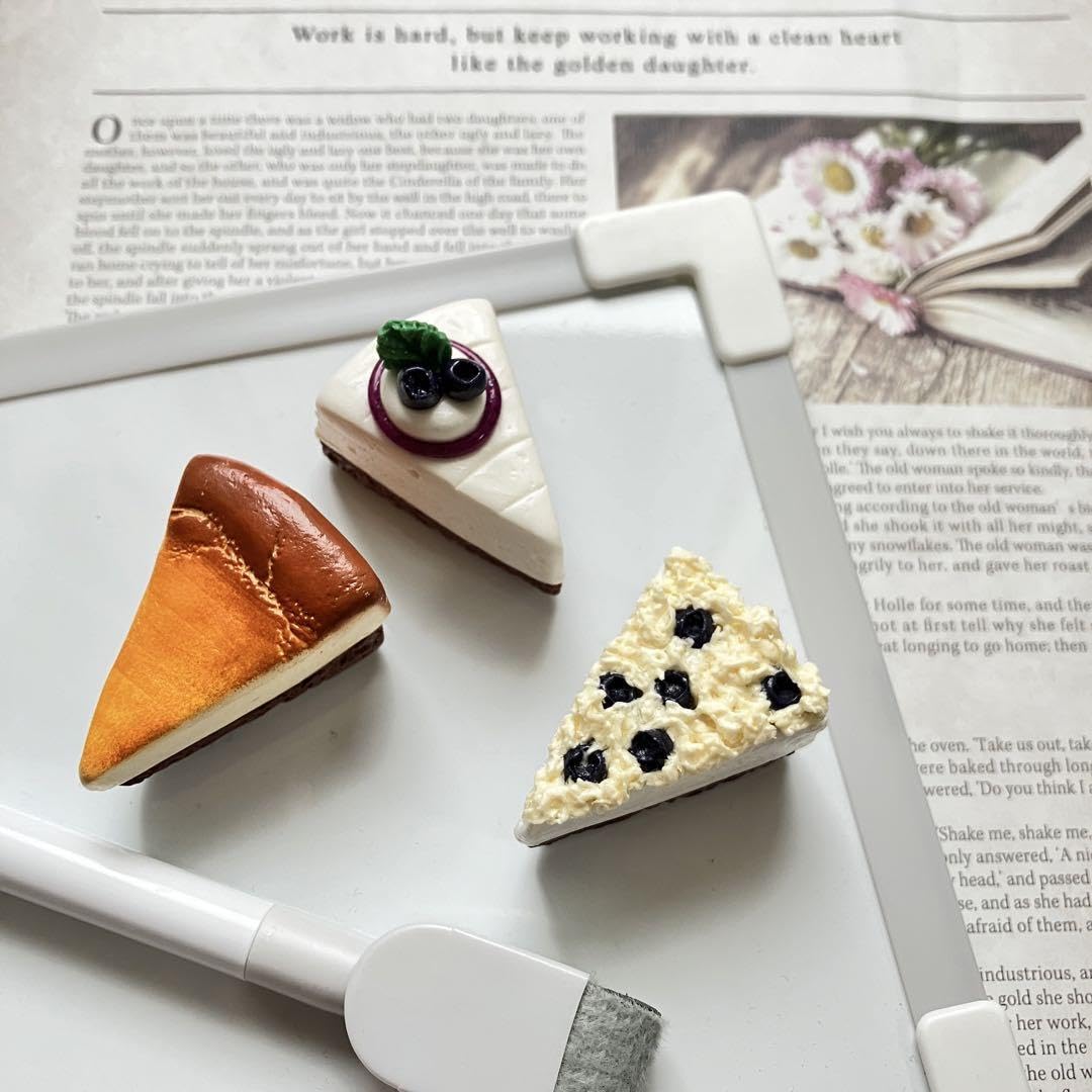 Amazon.co.jp: マグネット食品サンプル フェイクスイーツ ケーキ