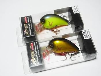 専用　カリート様　クランクベイト 2個セット Amazon.co.jp: ダイワ RPMクランク MID-4 2個セット RPM CRANK