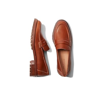 Madewell The Corinne Lugsole Loafer Women