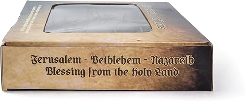 Miniatura 6 de Corona de espinas  Corona de Jesús auténtica de 9 pulgadas de la Tierra Santa de Jerusalén, réplica de tocado para cruz, decoraciones de Pascua y