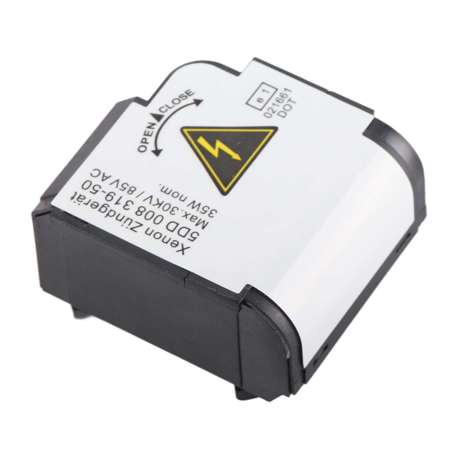 Tbest Accenditore Faro Xenon 5DD00831950 Materiale ABS Durevole Ad Alte Prestazioni Plug and Play Sostituzione Diretta per