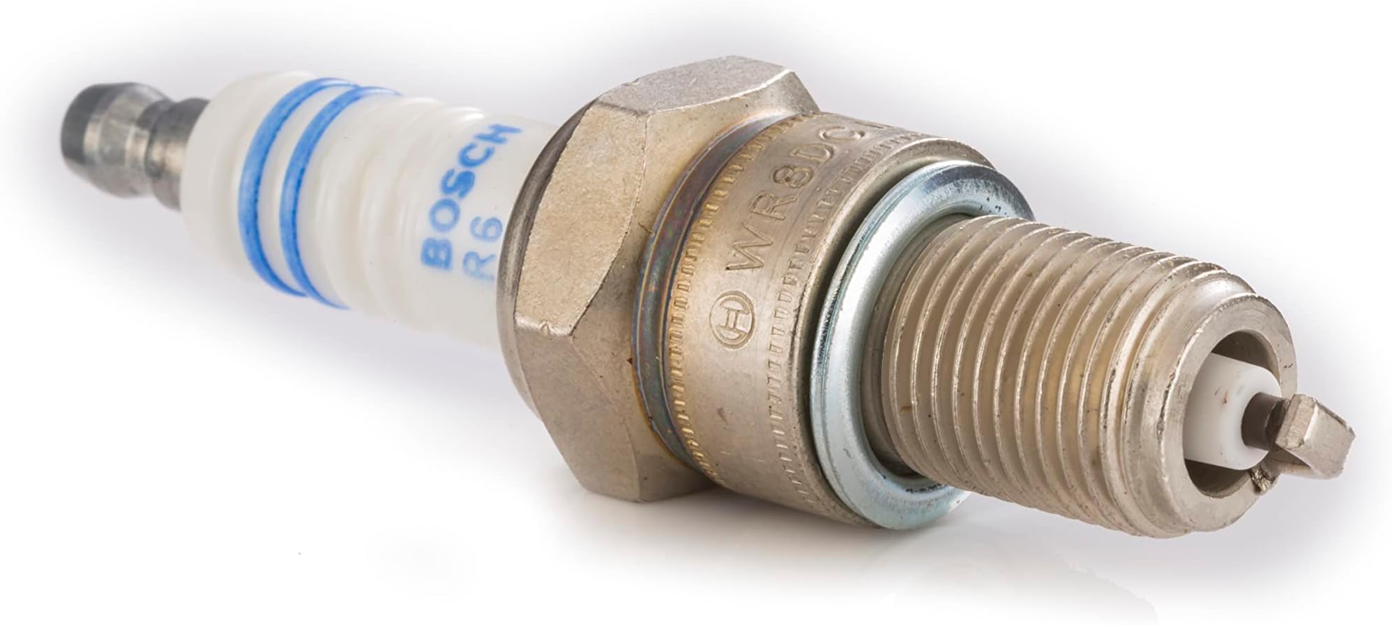 Bosch Spark Plug F002G40510 Type WR8DC Compatible for Maruti Suzuki