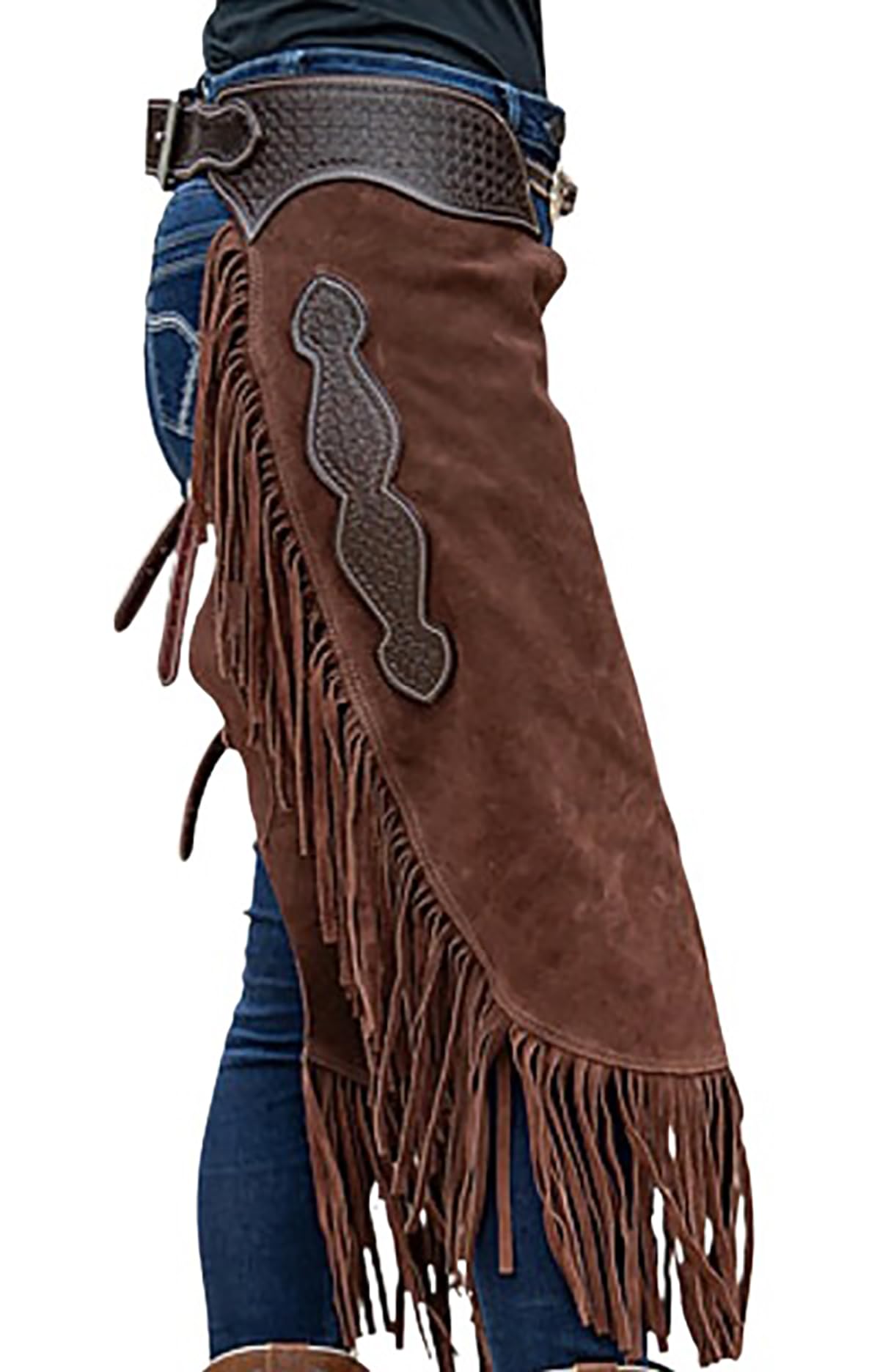 Lederchinks für Damen, Cowboy