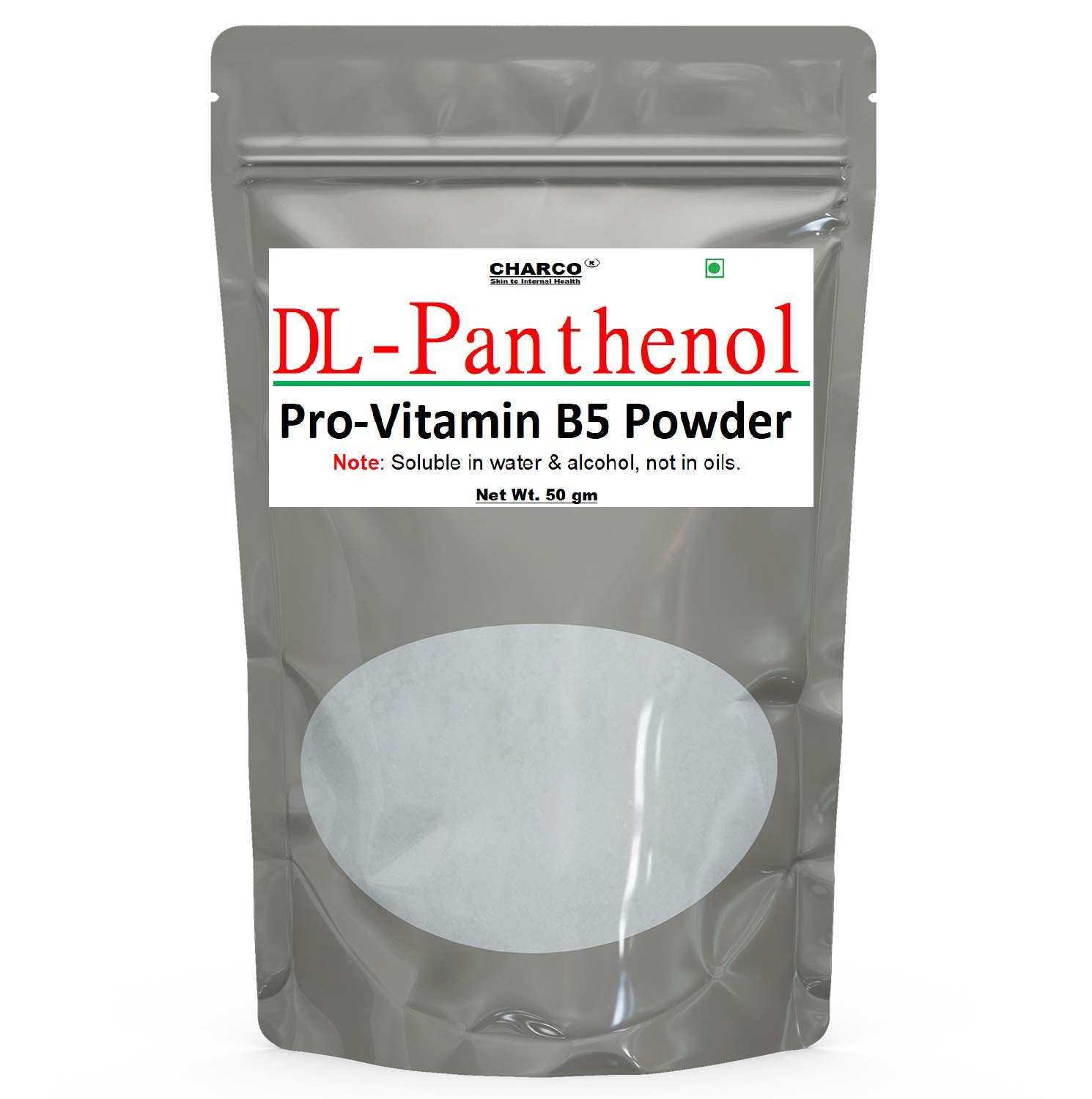 Charcos Provitamin B5 (d-panthenol) (Powder, 50 Gm) (B08W3DZ1CS) Amazon Price History, Amazon Price Tracker