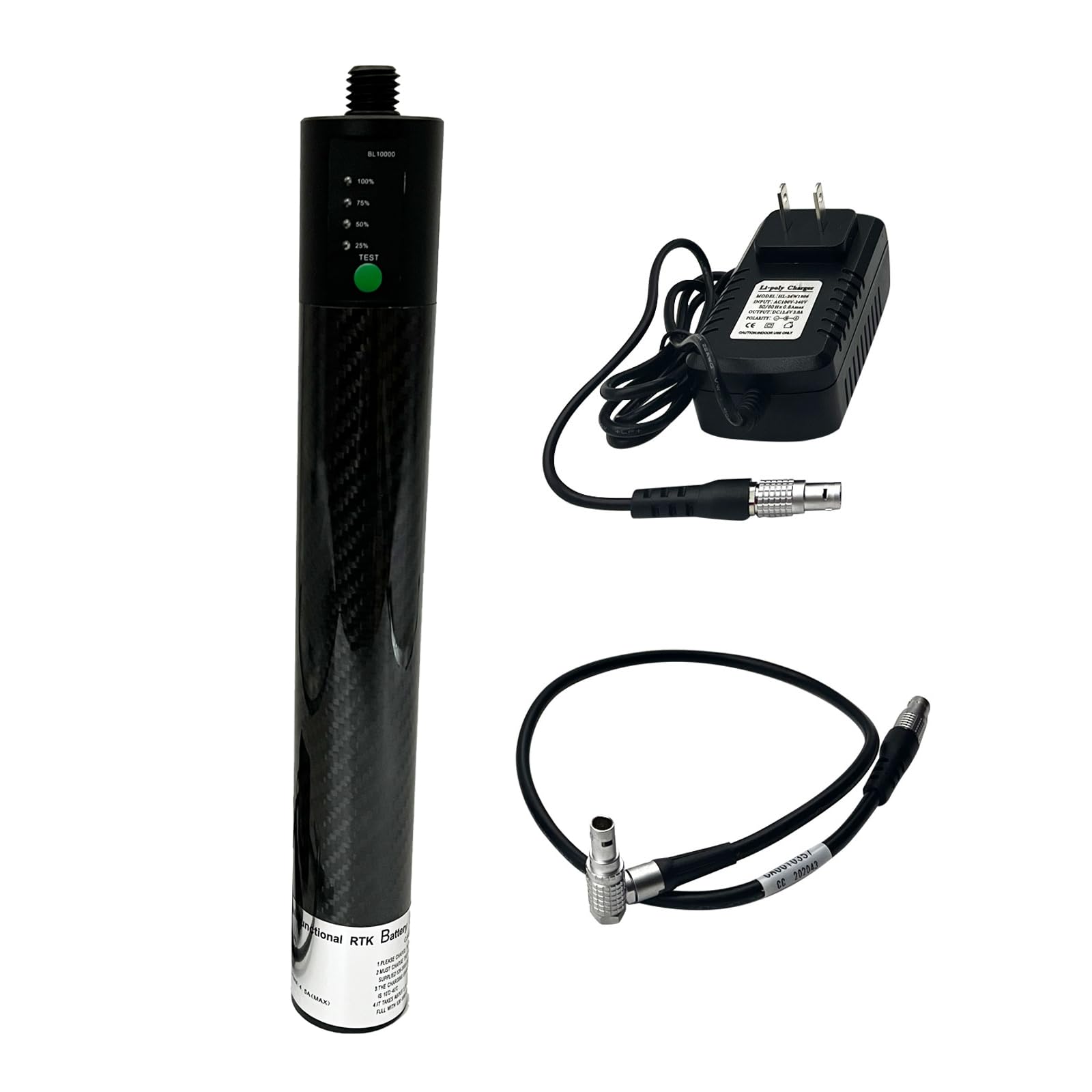 Amazon.com: Liyuusi 10000mah GPS Pole Battery for Trimble,7 Pin