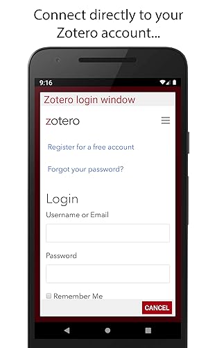 ZotEZ². Your Zotero reader. Anywhere. Anytime.