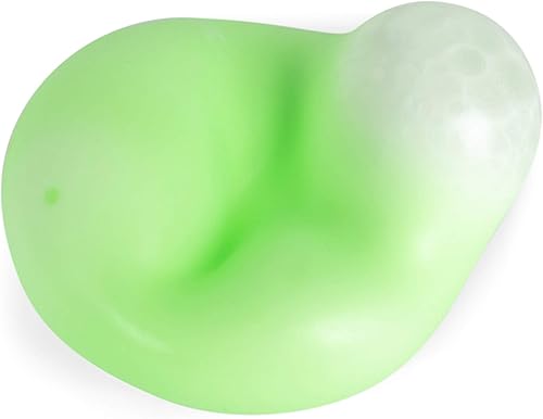 Miniatura 6 de Master Toys  Novelties Super Duper - Bola de resina termoplástica de 39in Colorido, Verde lima (Lime Green)