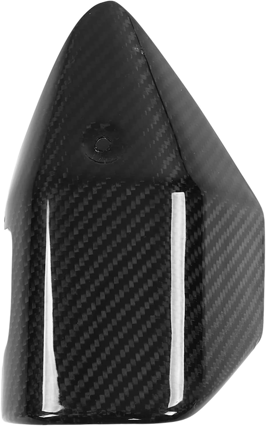 compatibility with 3K Carbon Fiber Exhaust Pipe Protection Cover Heat High Performance Replacement MT10 Easy Install