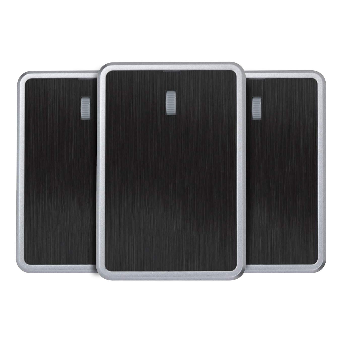 Sweda Precision in Your Palm: Mini USB Optical Wired Computer Mouse for Laptop, Desktop, and Notebook (Black, Lot of 3)