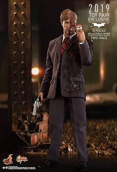 Amazon.co.jp: ホットトイズ MMS546 ダークナイト トゥーフェイス Two