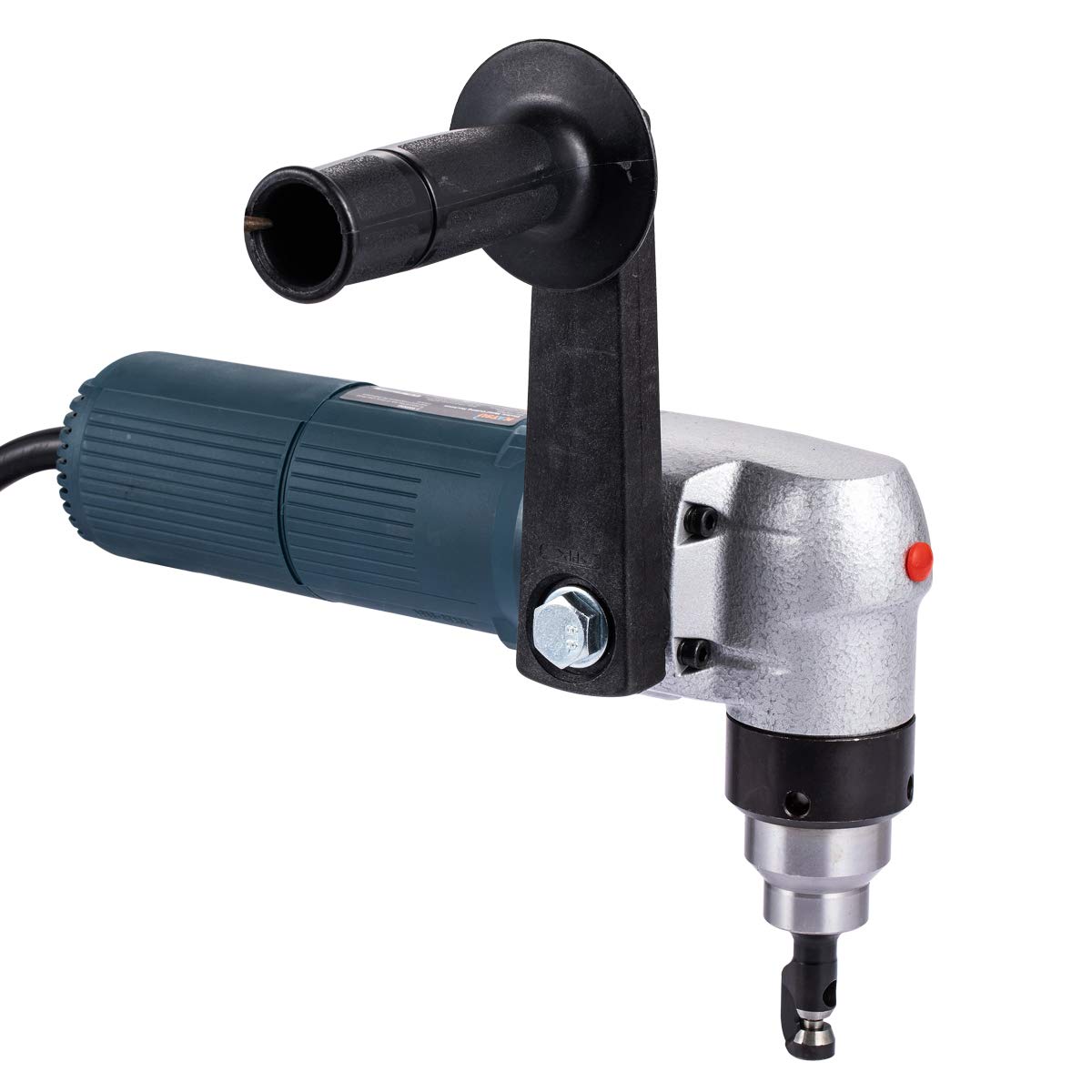 KATSU Cizallas Eléctricas 625W Industrial Nibbler Tijera Snip Cortes Placa de Chapa de Acero de 2,5mm para Cortador de Chapa de Acero Inoxidable y Aluminio de Cobre