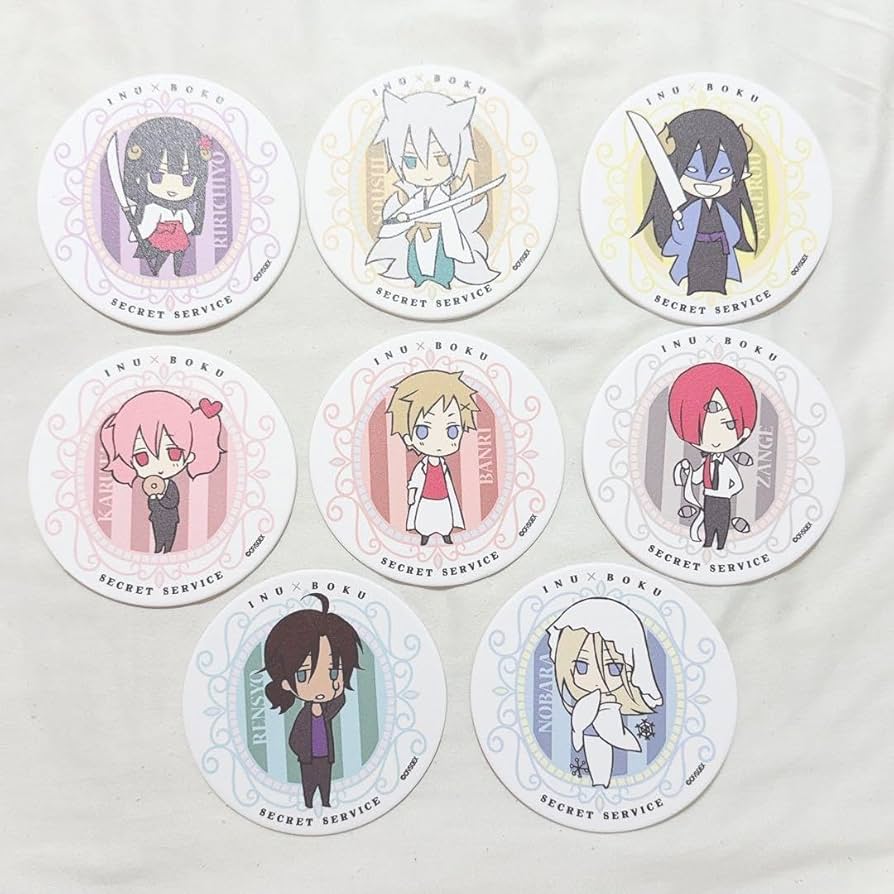 Amazon.co.jp: いぬぼく展 妖狐×僕SS コースター コンプリート